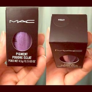 Mac Pigment Jar 4.5G G - Grape Warm Purple)& Boxed